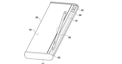 Samsung Rollable Or Slidable Display Phone With S Pen Support Appears