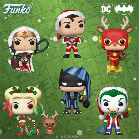 Celebrate Christmas In July With Dc Comics Funko Figures Nerdist