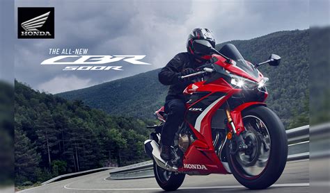 The All New Cbr500r Arrives In Ph Honda Ph