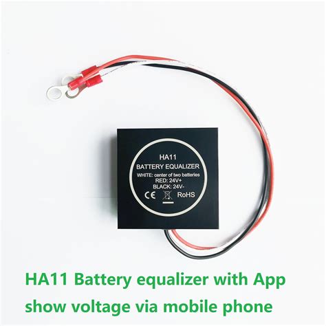 Battery Equalizer Balancer Ha With App Show Voltage Via Mobile Phone