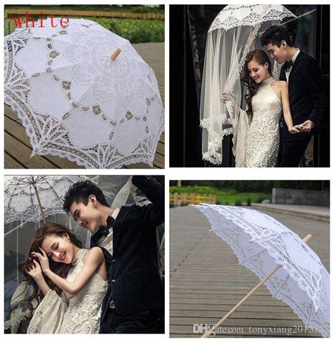 Vintage Lace Umbrella