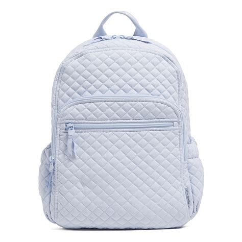 Vera Bradley Cotton Campus Backpack in Blue | Lyst