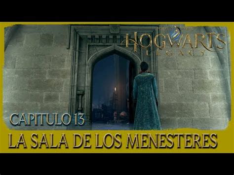 HOGWARTS LEGACY 13 LA SALA DE LOS MENESTERES PS5 GAMEPLAY YouTube