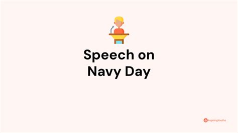 Speech on Navy Day