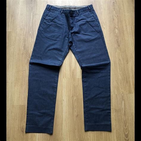 Navy Blue Zegna jeans Brand new and in perfect... - Depop