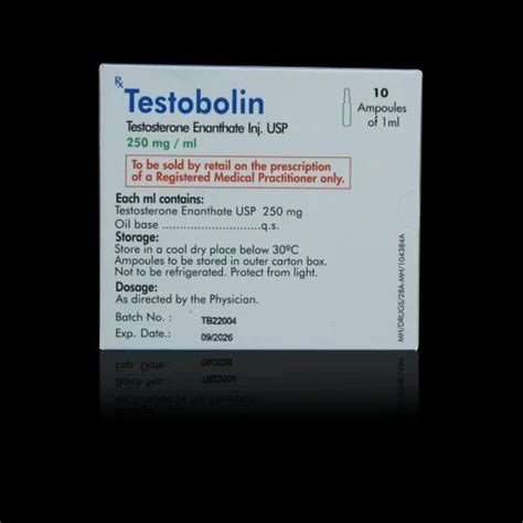 Testosterone Enanthate Alpha Pharma Testobolin Injection For