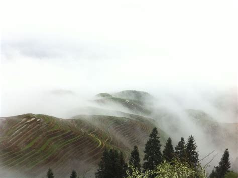 Longji Rice Terraces outside of Guilin, China. | Natural landmarks ...