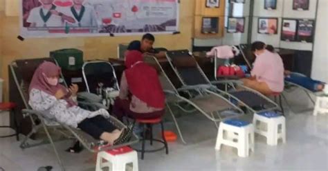 Hmi Cabang Mataram Gelar Kegiatan Donor Darah Dan Cek Kesehatan Gratis