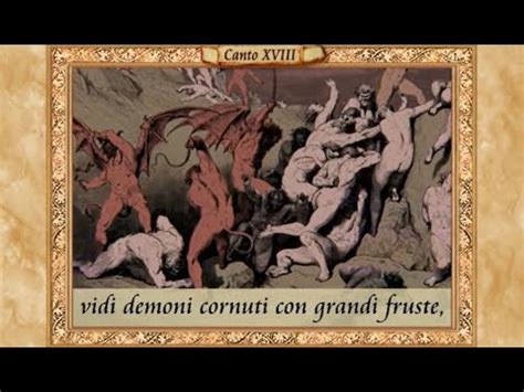 La Divina Commedia In Prosa Inferno Canto Xviii Youtube