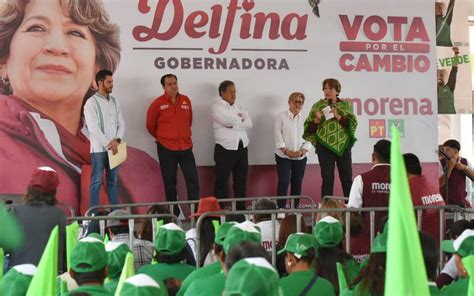 Delfina Gómez anuncia en Almolya del Río cuatro foros para recabar