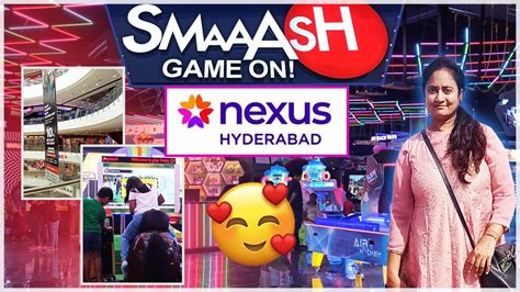 Nexus Mall Hyderabad Smaash Game Zone In Nexus Mall Kukatpally