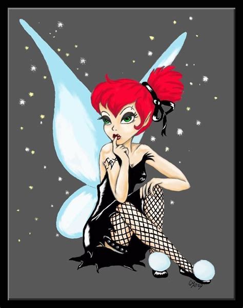 Punk Disney Tinkerbell