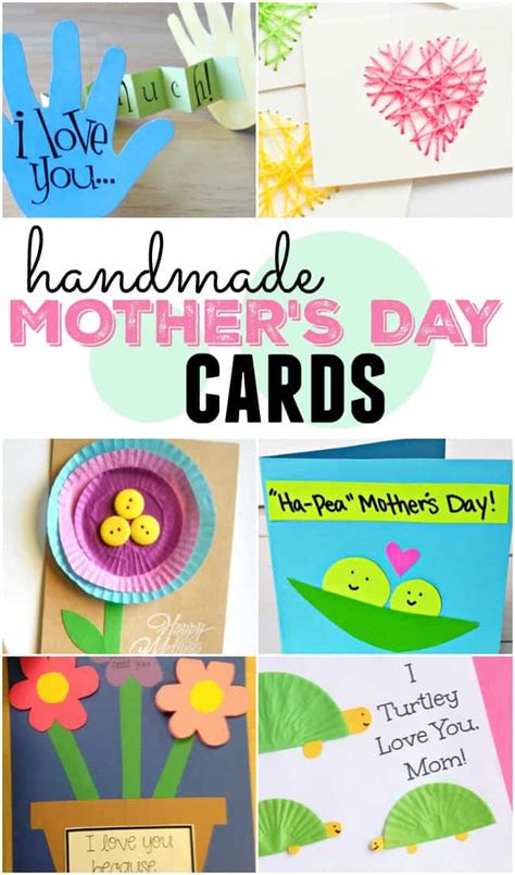 Handmade Mother's Day Cards | Today's Creative Ideas