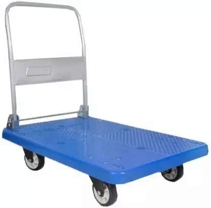 Mahalaxmi Industries Kg Platform Trolley Sasp Platform Cart