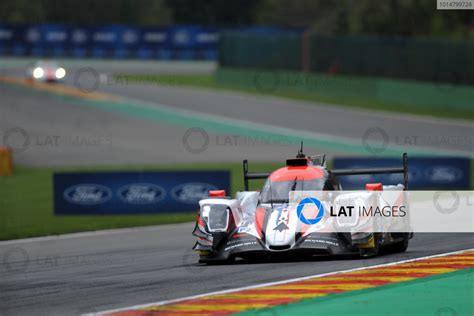 2017 FIA World Endurance Championship Spa Francorchamps Belgium 4th