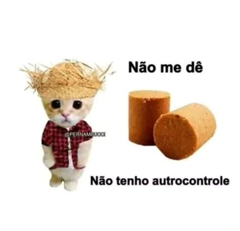 Não me dê Não tenho autrocontrole iFunny Brazil