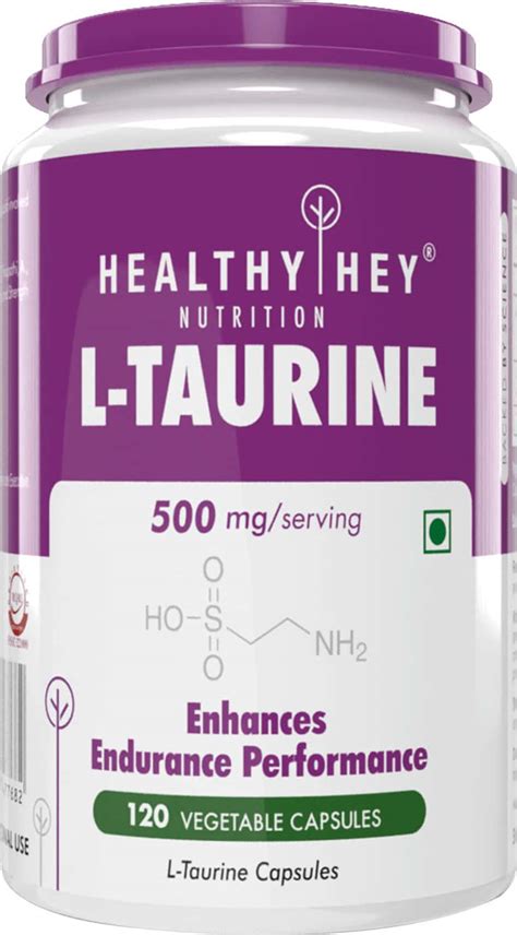 Buy Healthyhey Nutrition L Arginine 120 Vegetable Capsules Online And Get