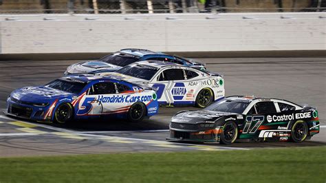 Kyle Larson wins at Kansas in closest NASCAR Cup Series finish in ...