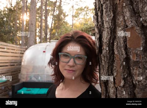 Mature Woman Wearing Glasses Hi Res Stock Photography And Images Alamy