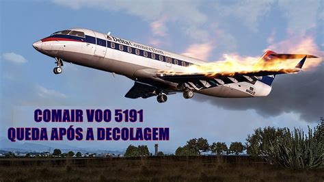 NotÍcias E HistÓrias Sobre AviaÇÃo Aconteceu Em 27 De Agosto De 2006 Voo 5191 Da Comair