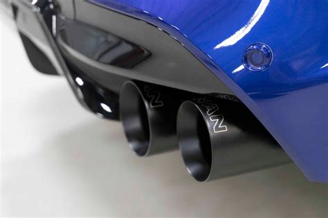 Dinan D Blk Dinan Valved Axle Back Exhaust Bmw X M X M