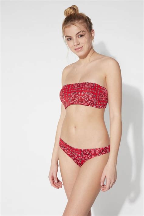 Bikini Tezenis A Fascia Fantasia Bandana Estate 2020 Lei Trendy