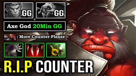 How To Delete Hard Counter Pro Offlane Axe God Min Gg With Super