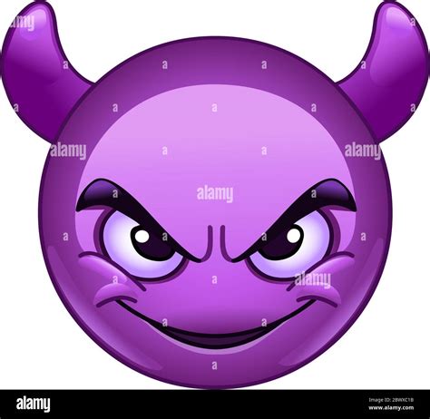 Smiling Face With Horns Animated Emoji On Transparent, 48% OFF