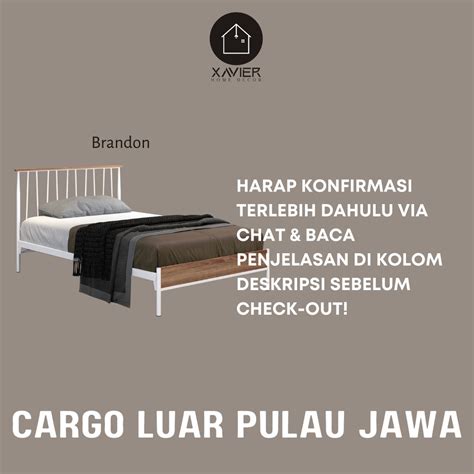 Jual Xavier Home Decor Dipan Tempat Tidur Minimalis Dipan Ranjang