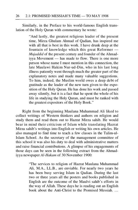 A Mighty Striving - Biography of Maulana Muhammad Ali