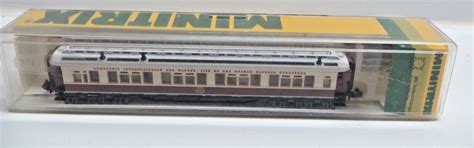 Minitrix 3180 13180 N Schlafwagen Der CIWL Orient Express Beleuchtet In