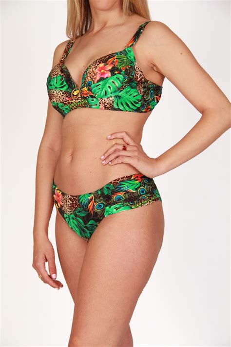 Braguita De Bikini Mariposa Manaus Ammazonica Brazilian Bikini