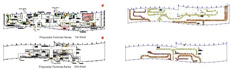 Airport Terminal Design - Cadbull