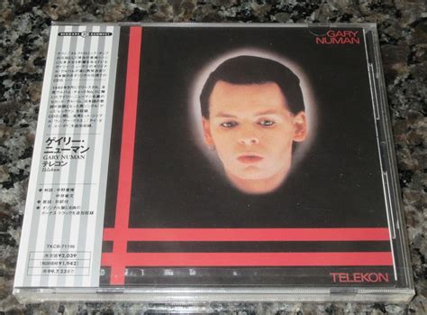 Gary Numan Telekon Vinyl Records Lp Cd On Cdandlp