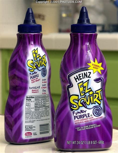 Heinz Funky Purple Ketchup Cain Images Video And Design