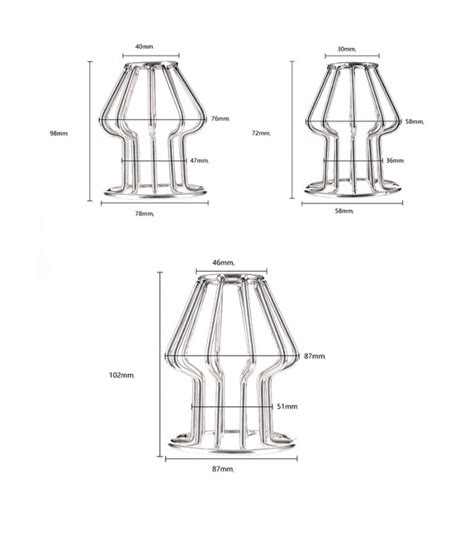 Plug Anal Tunnel En M Tal Tunnel Anal M Tal Gay Shop