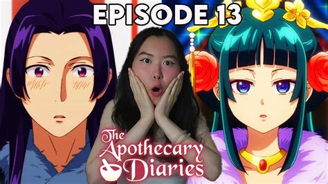 MAOMAO IS BACK JINSHI The Apothecary Diaries Episode 13 REACTION