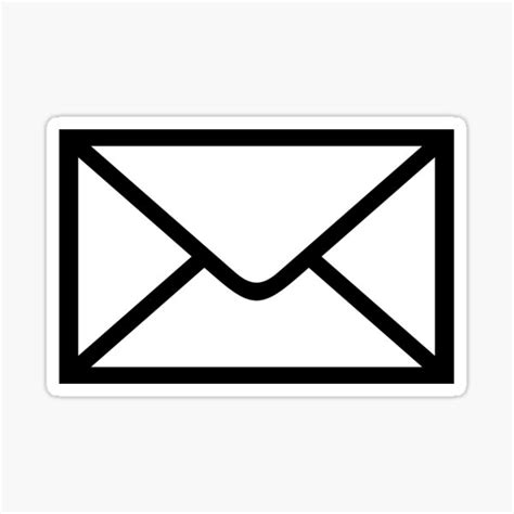 Mail Stickers | Redbubble