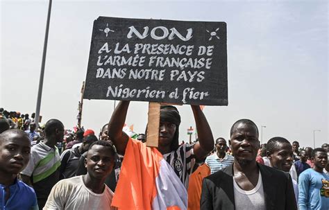 Le R Gime Militaire Au Niger Accuse La France De Pr Parer Une