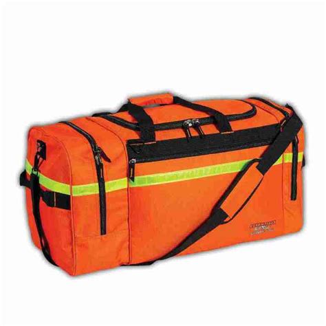 Essentials Ppe Kit Bag Canvas Hi Vis Orange Safety World Safety