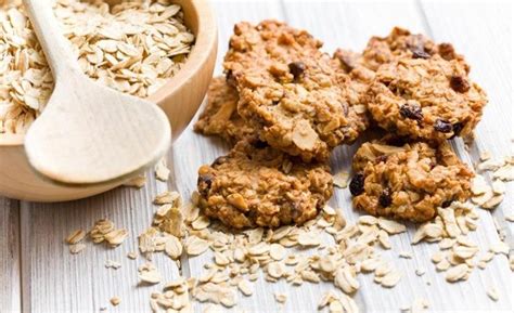 Recetas De Galletas De Avena Nutritivas Y Deliciosas Natursan