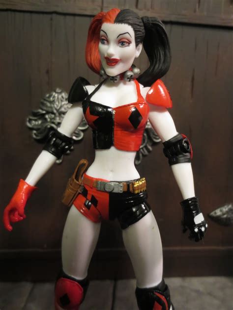 Action Figure Barbecue Action Figure Review Harley Quinn From The New