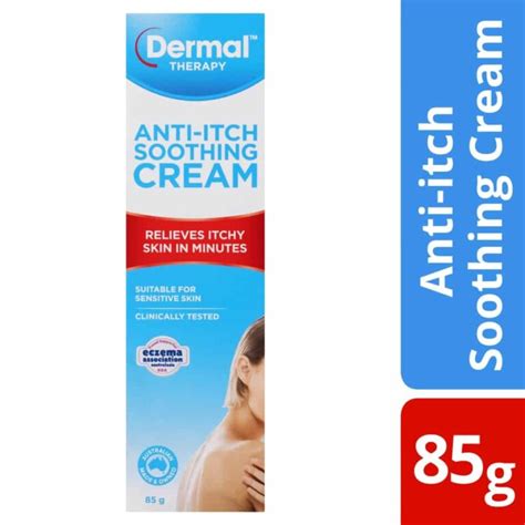 Dermal Therapy Anti Itch Soothing Cream 85g Discount Chemist