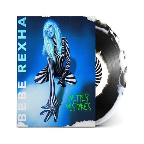 Bebe Rexha Better Mistakes Records LPs Walmart