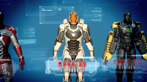 Iron Man 3 The Official Mobile Game Stark Industries Trailer HD