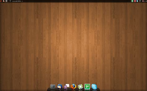 Escritorio Ubuntu 102008 Wallpaper Wood Wallpaper By Oli Flickr