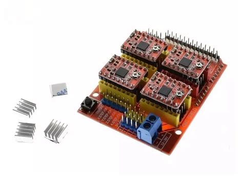 Shield Cnc V X Driver A Arduino Ja Bots