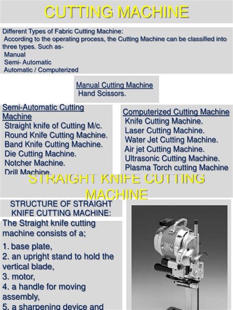 Pdf Cutting Machines Ppt Dokumen Tips