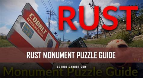 RUST Monument Puzzle Guide and Walkthrough