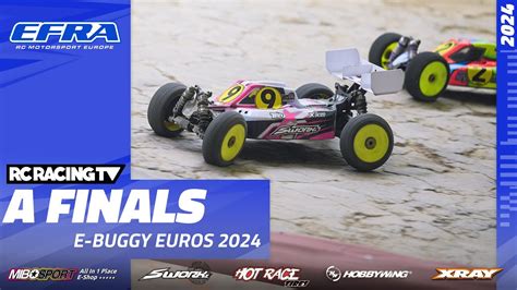 ELECTRIC BUGGY A FINALS 2024 EFRA EUROPEAN CHAMPIONSHIPS YouTube